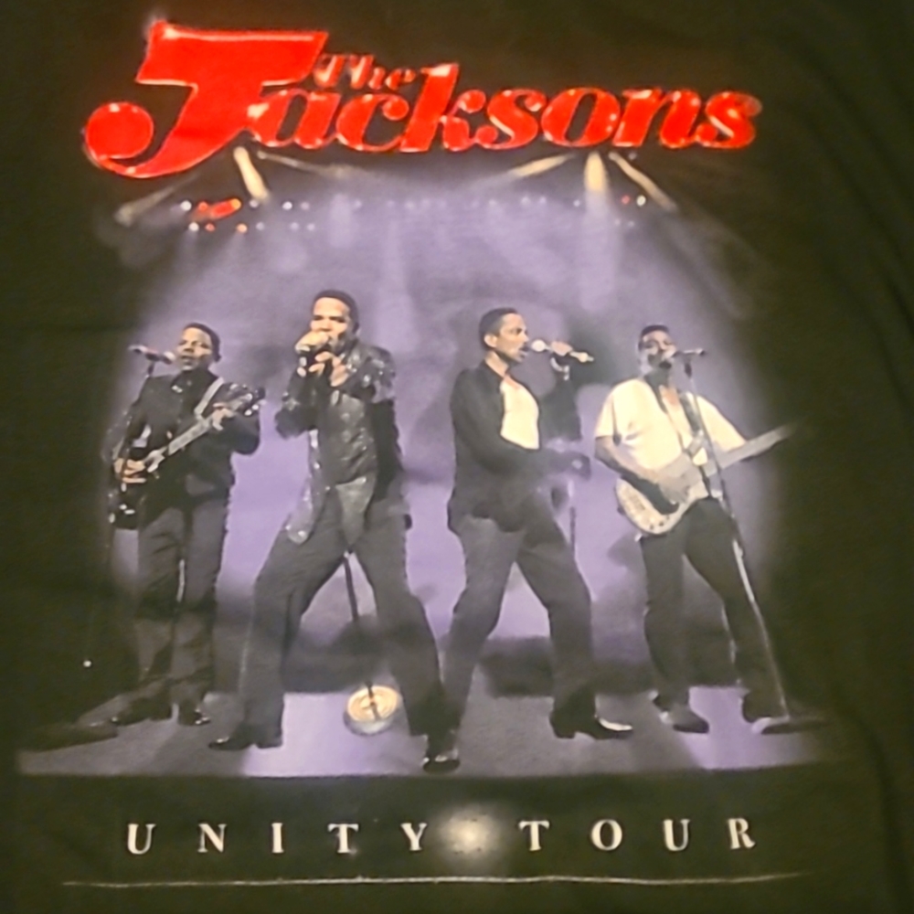 The Jackson's tshirt
